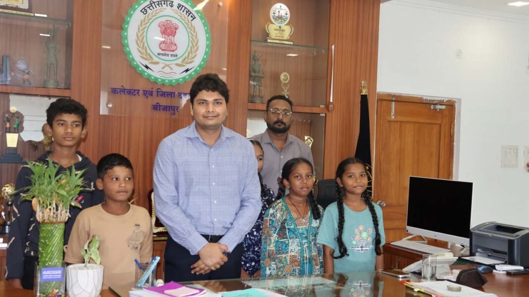 रायपुर : अटल उत्कृष्ट शिक्षा योजना से श्रमिक परिवारों के बच्चों को मिली नई उड़ान