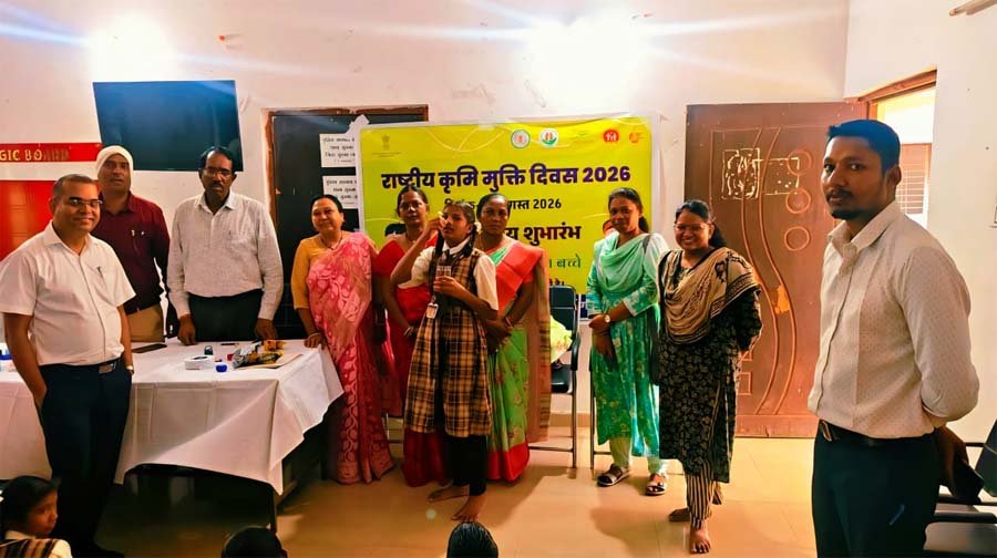 रायपुर : राष्ट्रीय कृमि मुक्ति दिवस पर सुकमा में स्वास्थ्य अभियान तेज