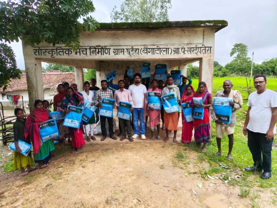 रायपुर : खैरागढ़-छुईखदान-गंडई जिले में ‘आदि अमितान’ अभियान के तहत पी.एम. जनमन यूनिवर्सल हेल्थ स्क्रीनिंग अभियान