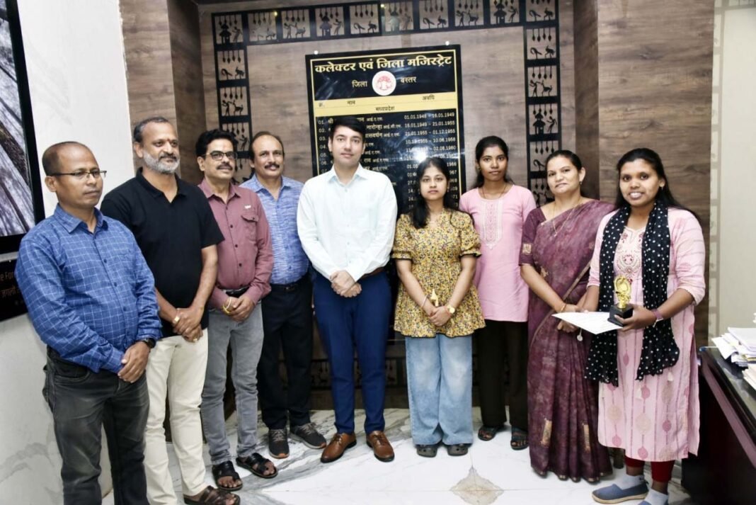 रायपुर : बस्तर की ‘ज्ञानगुड़ी’ से निकले चार हीरे, पहले ही राउंड में एमबीबीएस सीट हासिल कर रचा गौरव