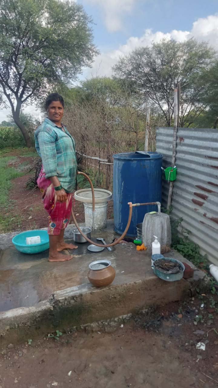 रायपुर : जल जीवन मिशन से बदली ग्राम बिड़ौरी की तस्वीर, हर घर तक पहुंचा स्वच्छ पेयजल