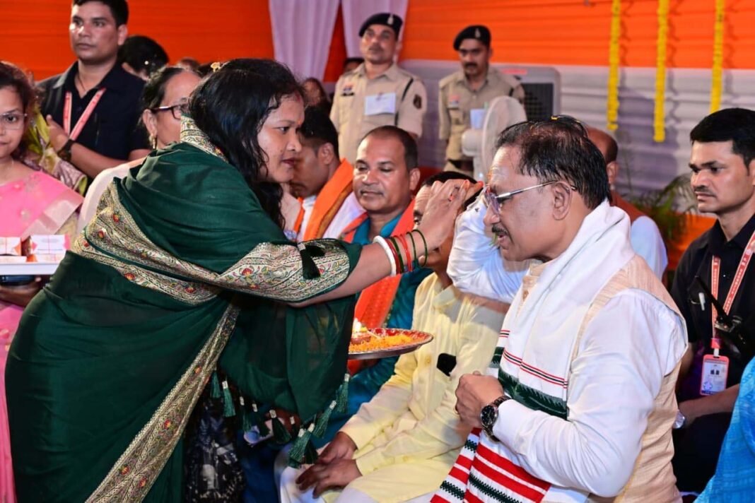 रायपुर : महिलाओं का सम्मान, सुरक्षा और सशक्तिकरण ही समृद्ध छत्तीसगढ़ की आधारशिला – मुख्यमंत्री विष्णु देव साय
