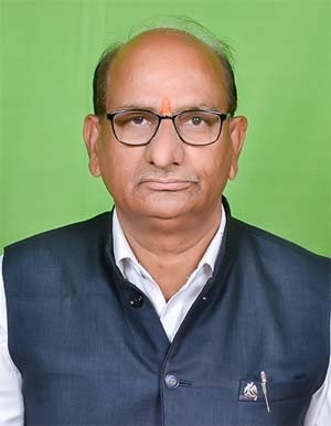 रायपुर : शशिकांत द्विवेदी को मिला राज्य मंत्री का दर्जा