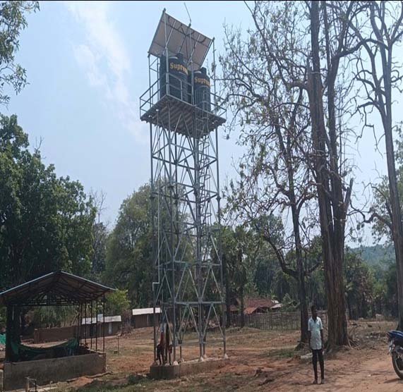 रायपुर : जल जीवन मिशन से बदली जारामोंगिया की तस्वीर