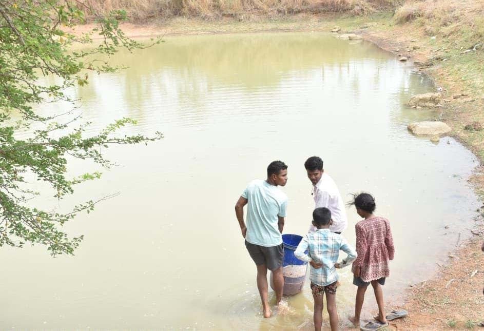 रायपुर : जल संरक्षण से बदला जीवन : धमतरी के भोथापारा में आजीविका डबरी बनी आर्थिक स्वावलंबन का नया आधार