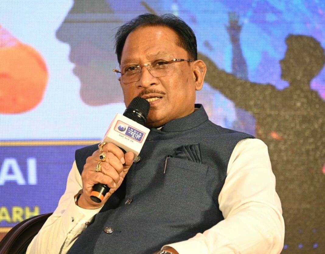 रायपुर : नक्सलमुक्त छत्तीसगढ़ प्रगति के पथ पर निरंतर अग्रसर हो रहा – मुख्यमंत्री साय