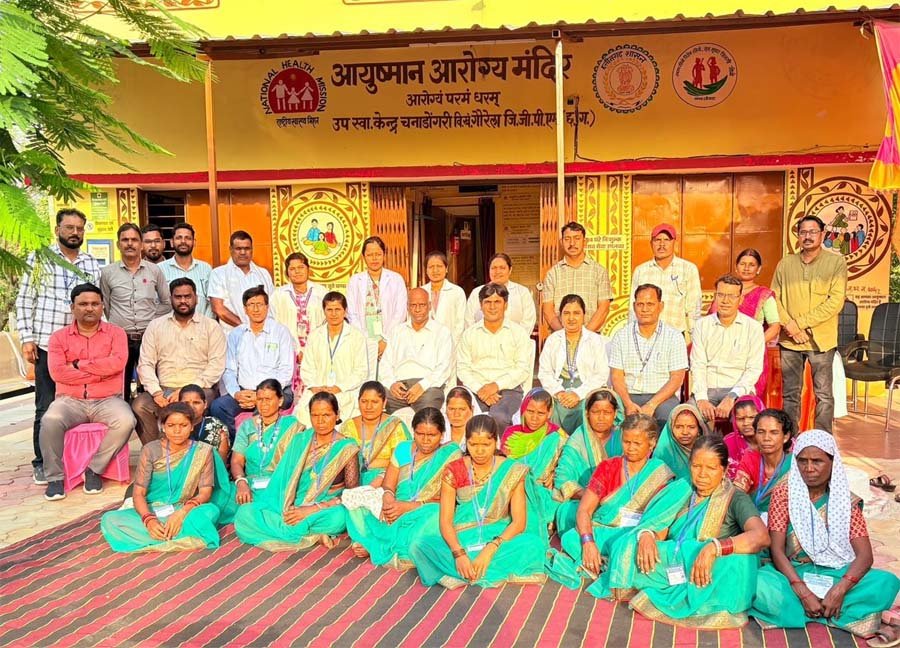 रायपुर : मुख्यमंत्री विष्णुदेव साय के नेतृत्व में ग्रामीण स्वास्थ्य सेवाओं को मिली नई पहचान