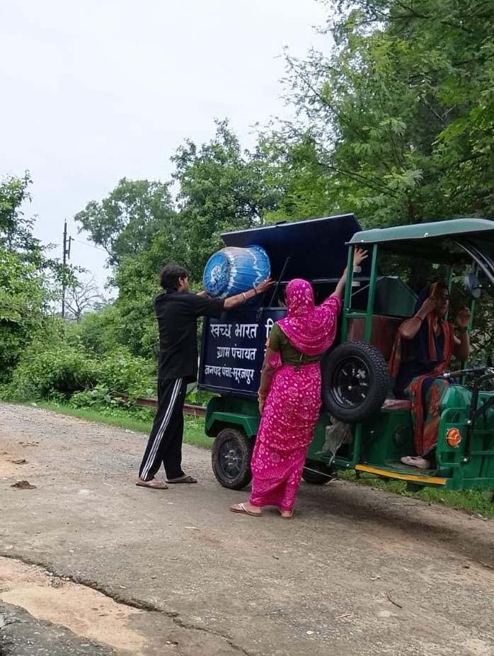 रायपुर : स्वच्छता को जनआंदोलन बनाने सूरजपुर में व्यापक अभियान