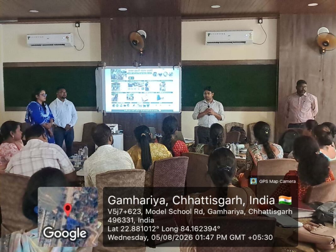 रायपुर : त्रिवेणी बकरी महिला प्रोड्यूसर कंपनी की दो दिवसीय उन्मुखीकरण कार्यशाला संपन्न
