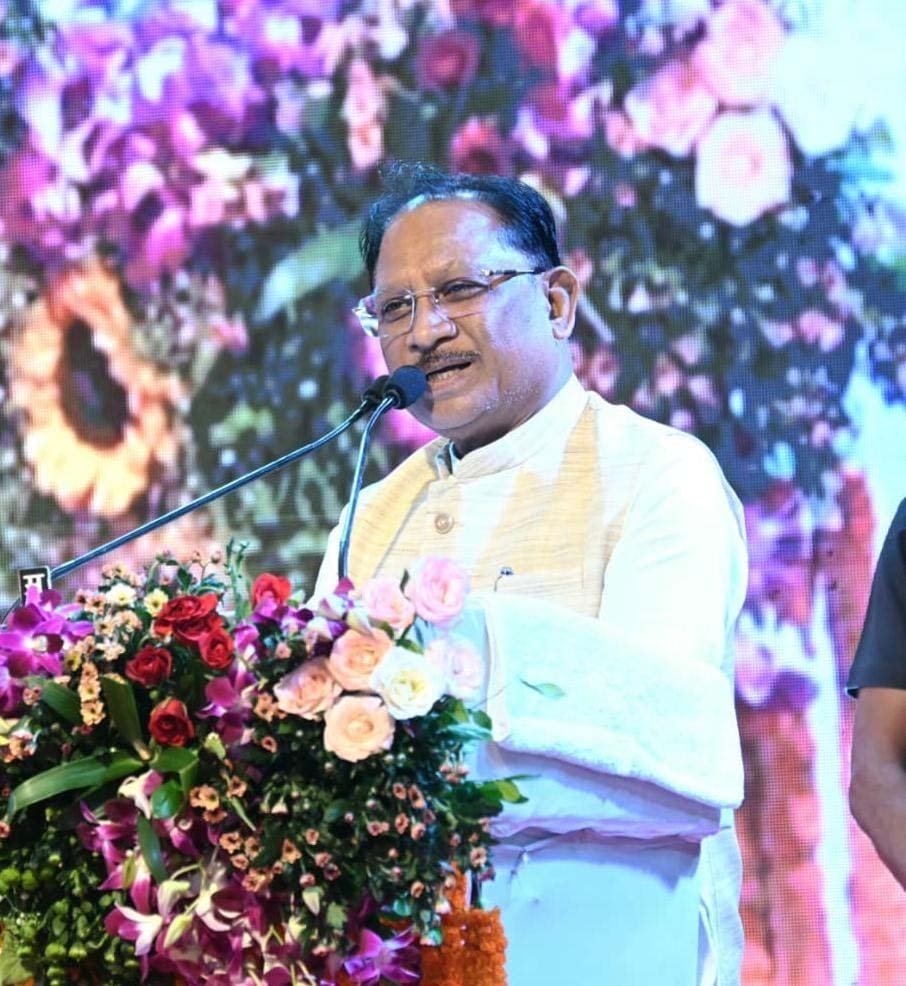 रायपुर : मजबूत अधोसंरचना और उद्योग अनुकूल नीतियों से तेजी से आगे बढ़ रहा छत्तीसगढ़ – मुख्यमंत्री विष्णुदेव साय