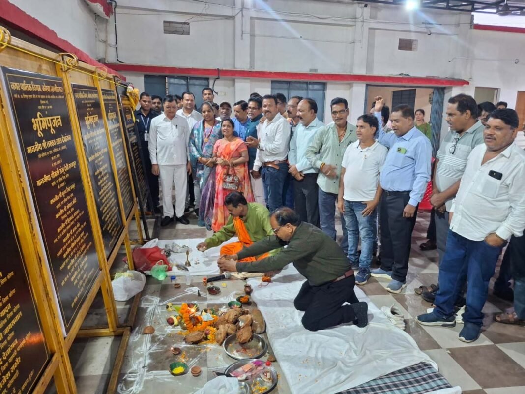 रायपुर : उद्योग मंत्री ने निगम के 04 वार्डाे को दी 60 लाख रू. के विकास कार्याे की सौगात