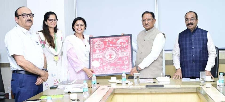 रायपुर : युवाओं की ऊर्जा और रचनात्मकता से बनेगा विकसित भारत और विकसित छत्तीसगढ़ – मुख्यमंत्री विष्णु देव साय