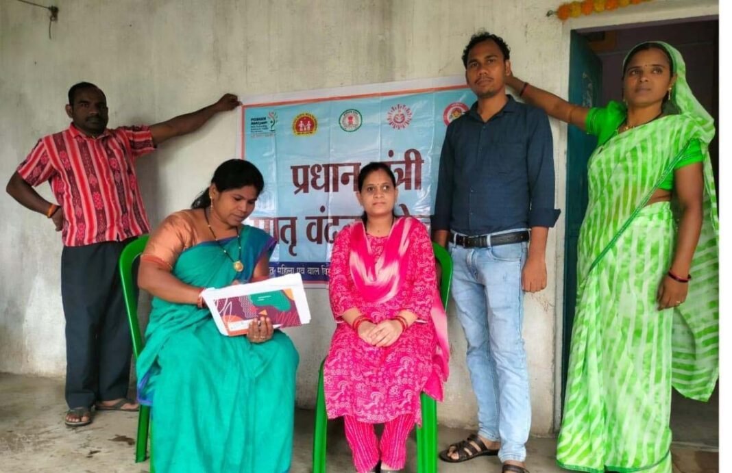 रायपुर : प्रधानमंत्री मातृ वंदना योजना से माताओं को मिल रहा आर्थिक संबल, सुरक्षित मातृत्व को मिल रही मजबूती