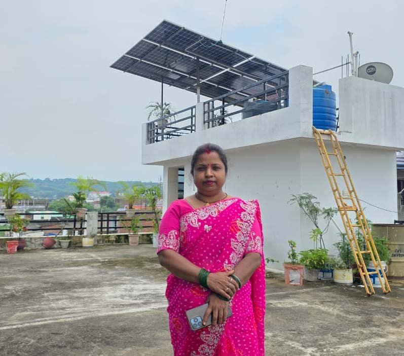 रायपुर : पीएम सूर्य घर-मुफ्त बिजली योजना से सरगुजा में बढ़ी ऊर्जा आत्मनिर्भरता