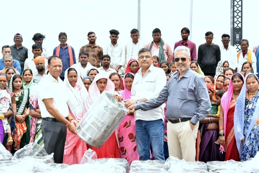 रायपुर : आईसीएआर-एनआईबीएसएम में किसानों के लिए सुरक्षित भंडारण पर क्षमता निर्माण कार्यक्रम सम्पन्न