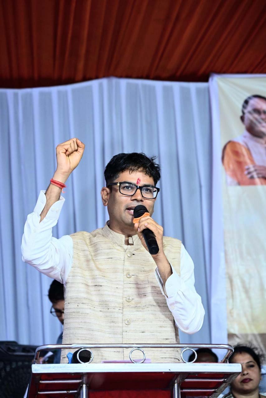 रायपुर : रायगढ़ में विकास को मिल रही नई रफ्तार, हर क्षेत्र में मजबूत हो रही सुविधाओं की नींव – वित्त मंत्री ओपी चौधरी