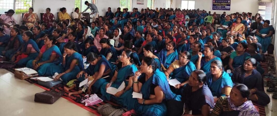 रायपुर : आंगनबाड़ी सेवाओं की गुणवत्ता सुधारने राज्यभर में प्रशिक्षण अभियान तेज