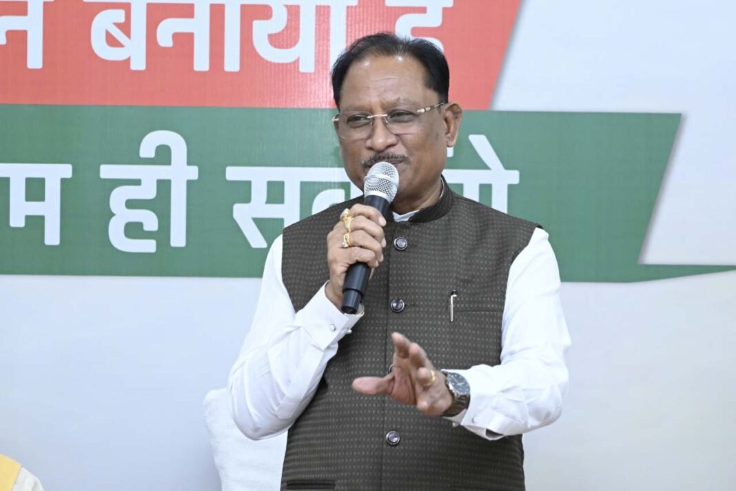 रायपुर : बड़े सपने देखें और कड़ी मेहनत से उन्हें साकार करें – मुख्यमंत्री विष्णु देव साय