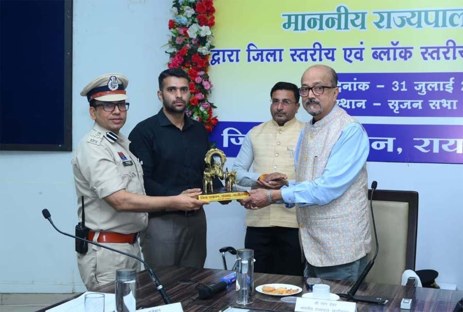रायपुर : समाज के अंतिम व्यक्ति तक पहुंचे शासन की योजनाओं का लाभ – राज्यपाल रमेन डेका