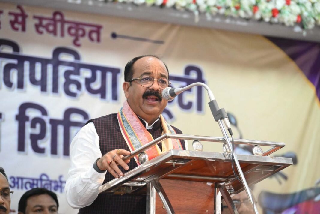 रायपुर : तिपहिया स्कूटी से बढ़ेगी दिव्यांगजनों की आत्मनिर्भरता – अरुण साव