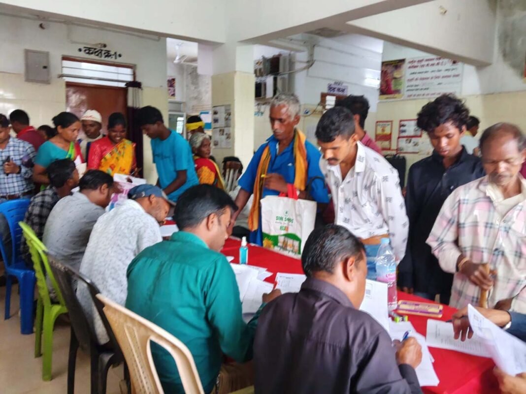 रायपुर : सन्ना में दिव्यांगजन प्रमाणीकरण एवं यूडीआईडी शिविर आयोजित