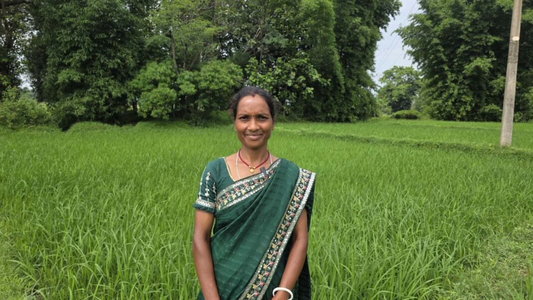 रायपुर : बिहान से आत्मनिर्भर बनीं शकुंतला राजवाड़े, कम लागत की खेती से बढ़ा आय का आधार