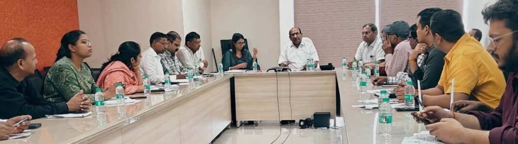 रायपुर : मुख्यमंत्री के नेतृत्व में सहकारिता व्यवस्था को और अधिक पारदर्शी बनाने पर जोर : प्राधिकृत अधिकारी शशिकांत द्विवेदी
