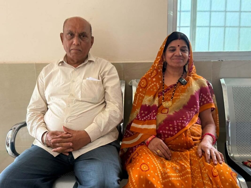 रायपुर : जिला चिकित्सालय में फिजियोथेरेपी से मिली नई जिंदगी