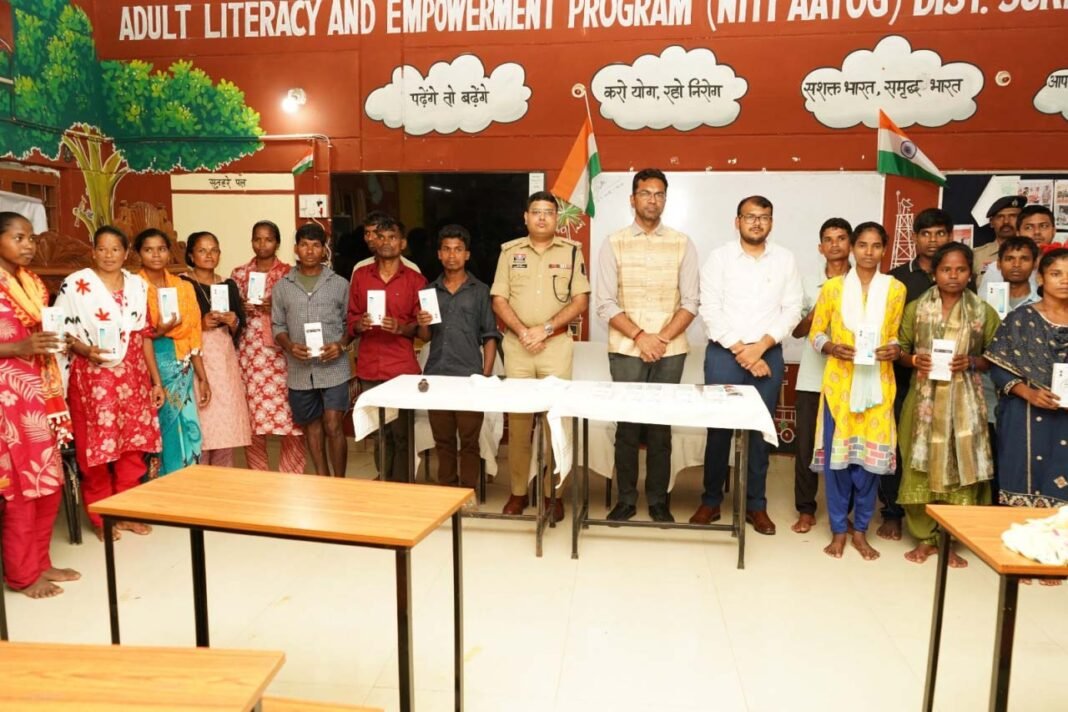 रायपुर : हुनर, तकनीक और अपनत्व से पुनर्वासित युवाओं को विकास की नई राह