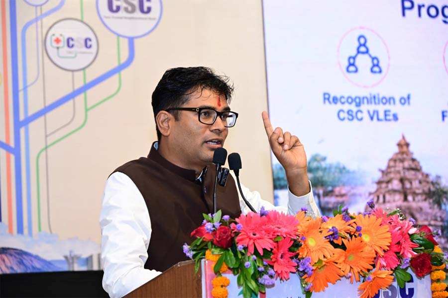 रायपुर : डिजिटल इंडिया ने भारत को विश्व में नई पहचान दिलाई, सीएससी डिजिटल क्रांति के वास्तविक सूत्रधार – वित्त मंत्री ओपी चौधरी