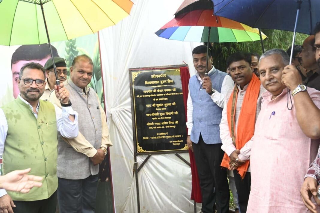 रायपुर : बिलासा ताल में बना आकर्षक वुडन ब्रिज, पर्यटन सुविधाओं को मिला नया आयाम