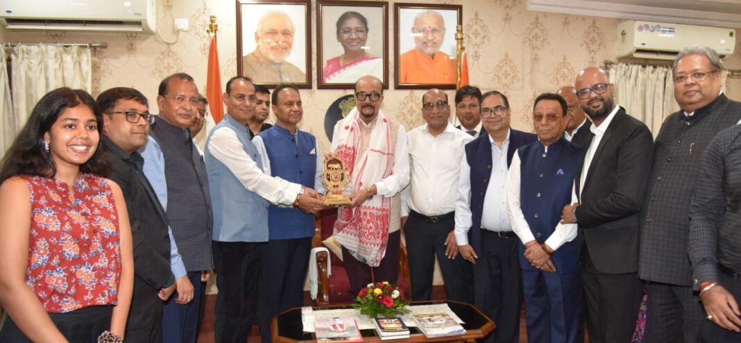 रायपुर : छत्तीसगढ़ में व्यापार और उद्योग के क्षेत्र में व्यापक संभावनाएं, आपसी सहयोग से बढ़ेगा व्यापार – राज्यपाल डेका