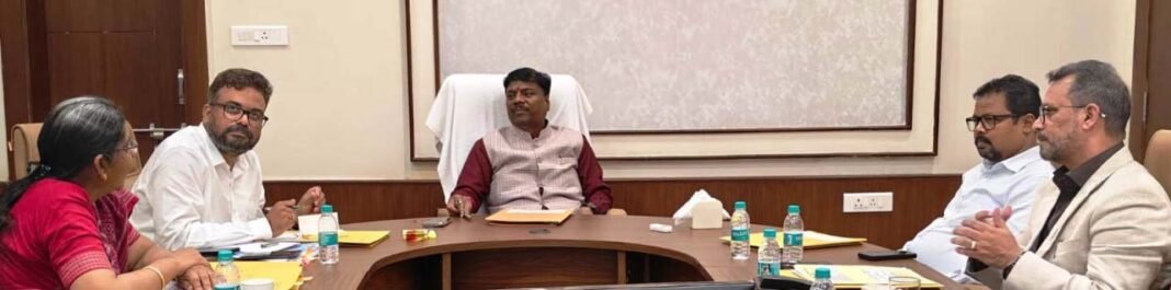 रायपुर : वनवासियों का हित और सुरक्षा सरकार की सर्वाेच्च प्राथमिकता – वन मंत्री केदार कश्यप