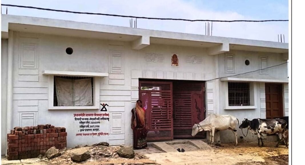 रायपुर : टपकती छत से पक्के आशियाने तक पहुंची गोदावरी की जिंदगी