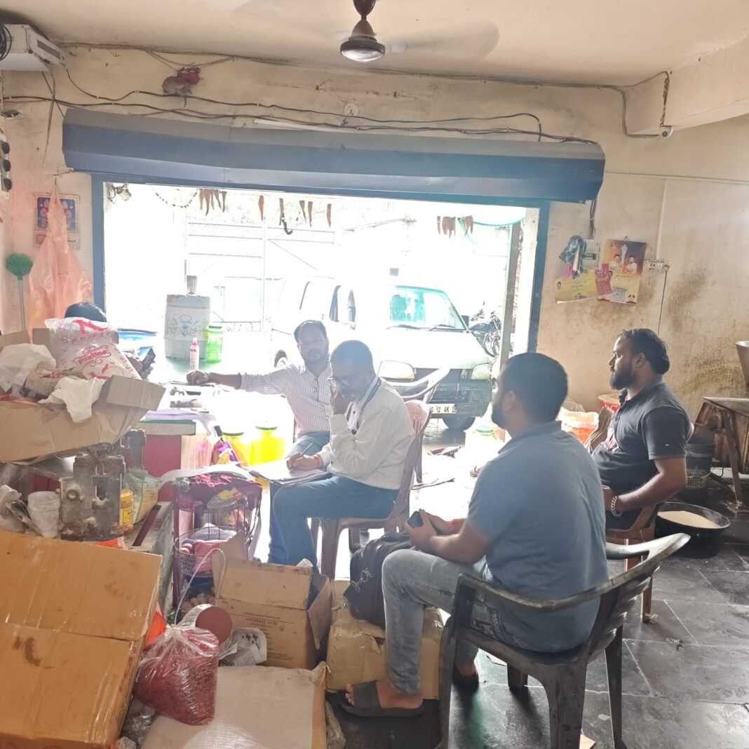 KORBA : रक्षाबंधन पर्व के मद्देनजर खाद्य प्रतिष्ठानों में सघन निरीक्षण एवं नमूना संकलन जारी