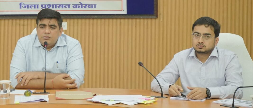 KORBA : बारिश से क्षतिग्रस्त सड़कों, पुल-पुलियों एवं अन्य संरचनाओं की जानकारी शीघ्र प्रस्तुत करें – कलेक्टर दुदावत