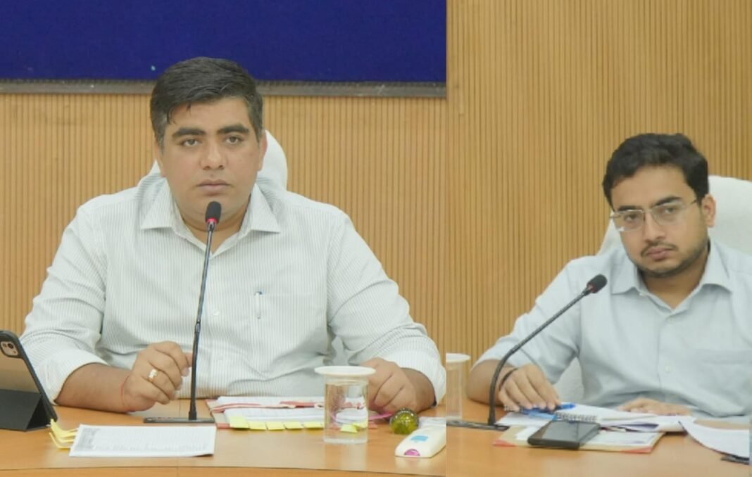 KORBA : समय पर खुले स्वास्थ्य केंद्र और चिकित्सक सहित स्टाफ की हो उपस्थिति सुनिश्चित – कलेक्टर