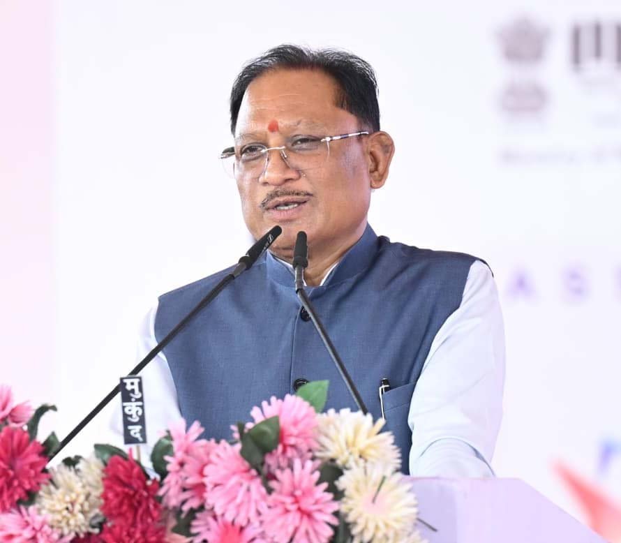 रायपुर : भविष्य के उद्योगों का नया केंद्र बनने की ओर अग्रसर छत्तीसगढ़ – मुख्यमंत्री विष्णु देव साय