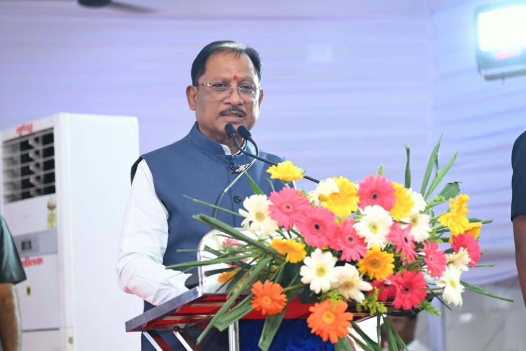 रायपुर : नक्सलवाद से प्रभावित रहे क्षेत्रों में शांति के साथ खुल रहे विकास और समृद्धि के नए द्वार – मुख्यमंत्री विष्णुदेव साय