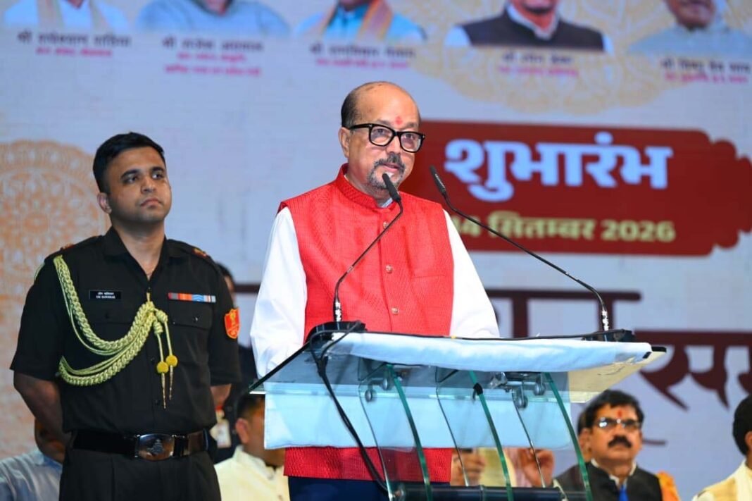 रायपुर : महाराजा चक्रधर सिंह की विरासत को नई पीढ़ी तक पहुंचा रहा चक्रधर समारोह – राज्यपाल रमेन डेका