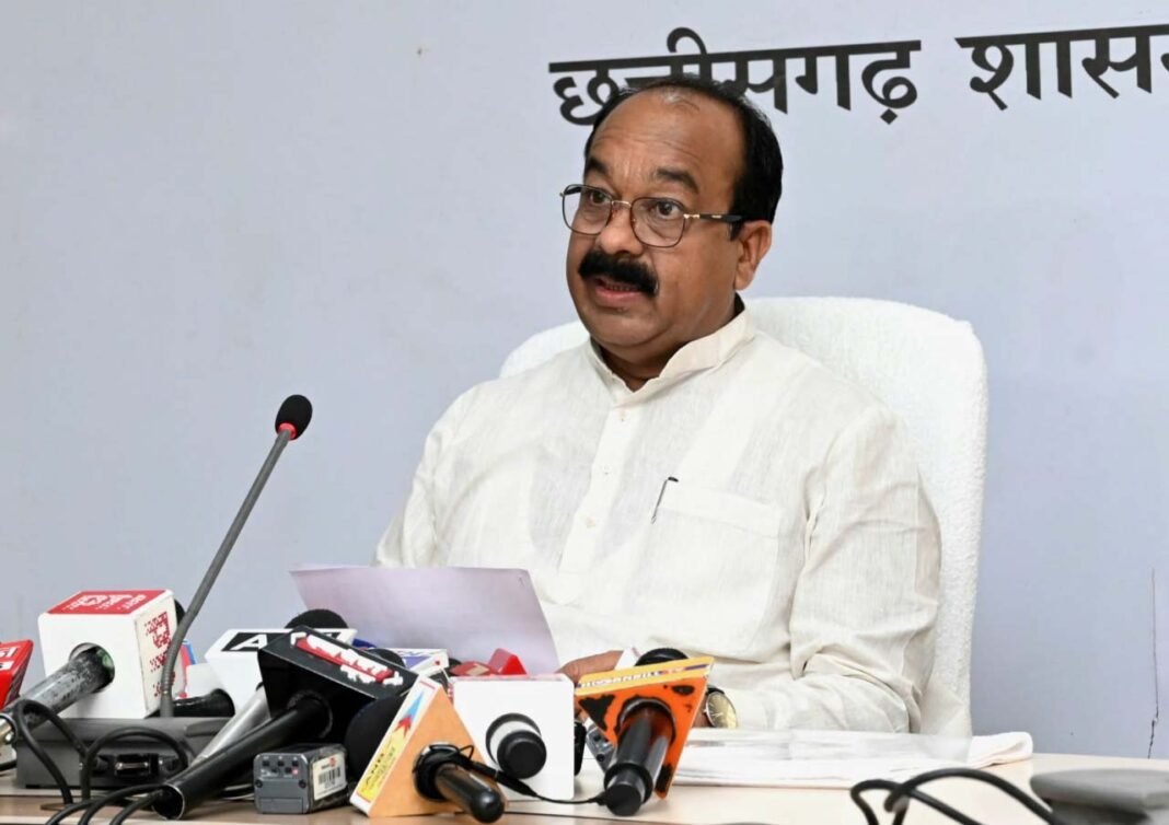 रायपुर : उप मुख्यमंत्री अरुण साव ने कैबिनेट की बैठक में लिए गए निर्णयों की जानकारी दी