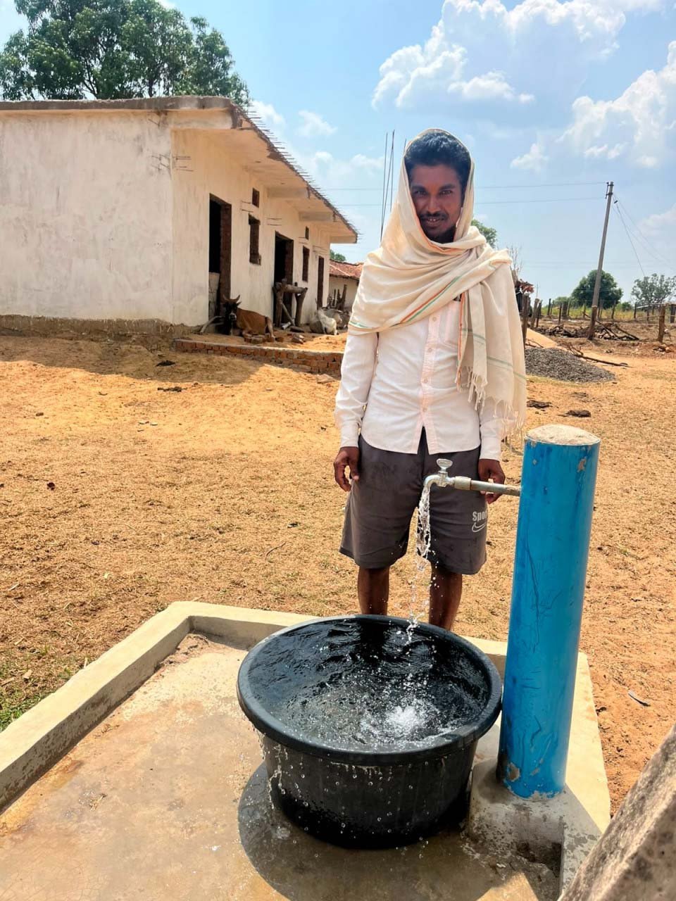 रायपुर : हर घर नल से बदली धनौली की तस्वीर, जल जीवन मिशन बना खुशहाल जीवन की नई पहचान