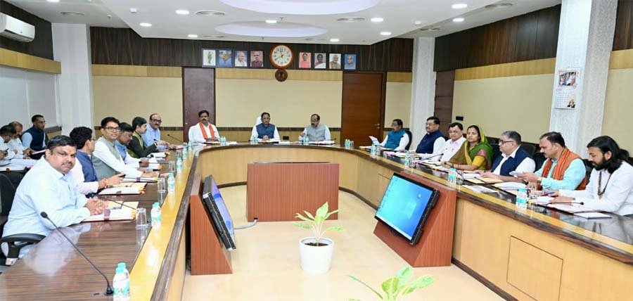 रायपुर : मंत्रिपरिषद के निर्णय : दिनांक : 09 सितंबर 2026