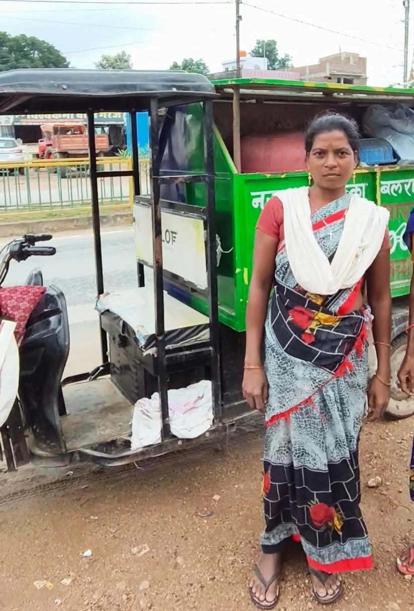 रायपुर : सेवा की कहानी : स्वच्छता से संवर रहा शहर, आत्मनिर्भर बन रहा परिवार