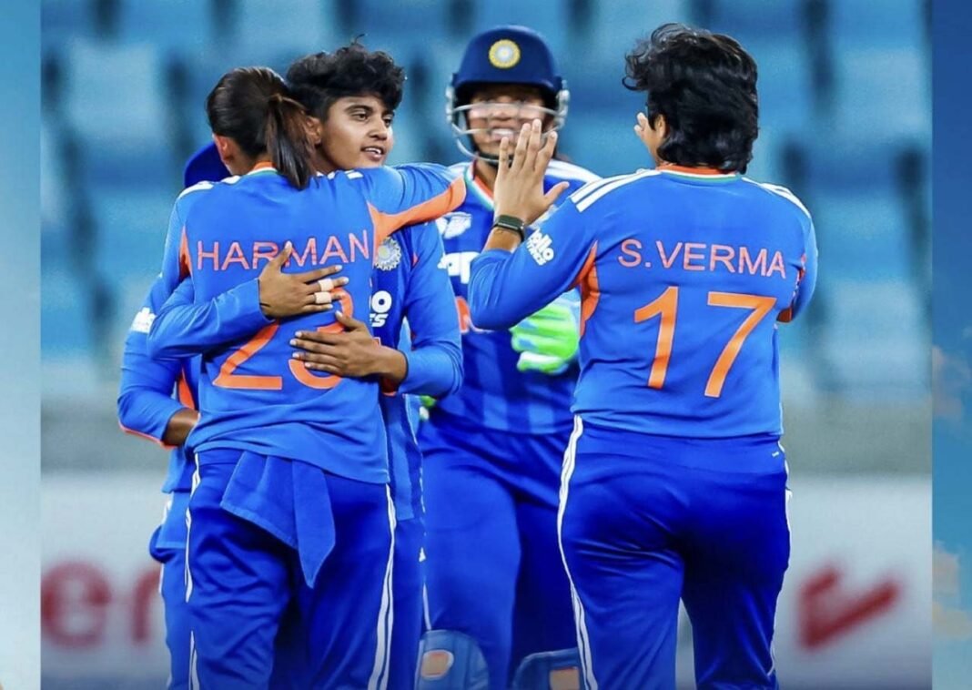 रायपुर : वित्त मंत्री ओ.पी. चौधरी ने भारतीय महिला क्रिकेट टीम को शानदार जीत पर दी बधाई