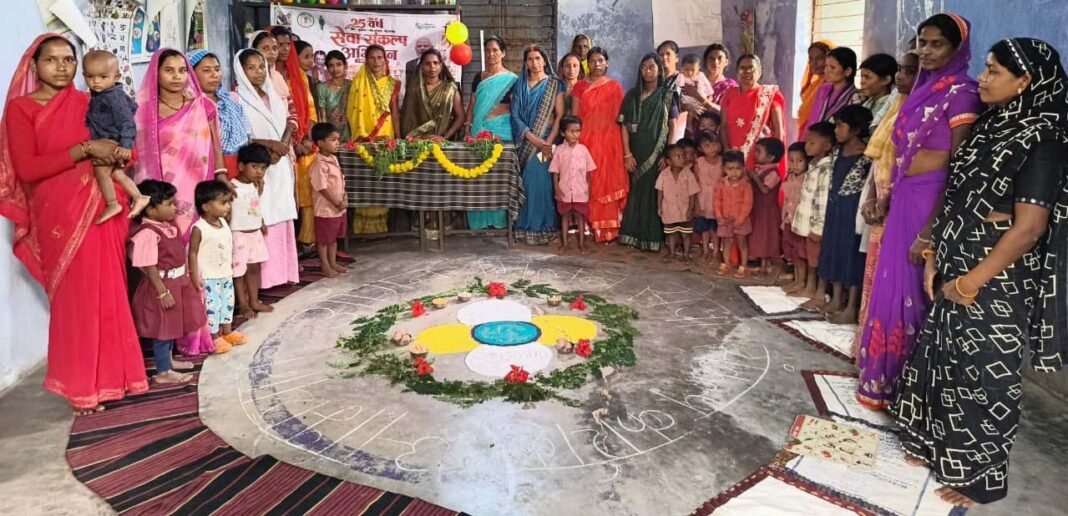 रायपुर : आंगन मिलन सेवा में सजी पौष्टिक थाली, घर-घर पहुंचा सुपोषण का संदेश