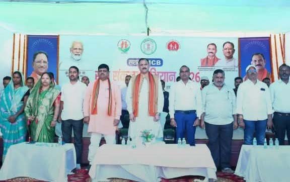 रायपुर : खड़गवां से ‘सक्षम एमसीबी सेवा संकल्प अभियान 2026’ का हुआ आगाज : स्वास्थ्य मंत्री ने किया वृहद स्वास्थ्य शिविर का शुभारंभ