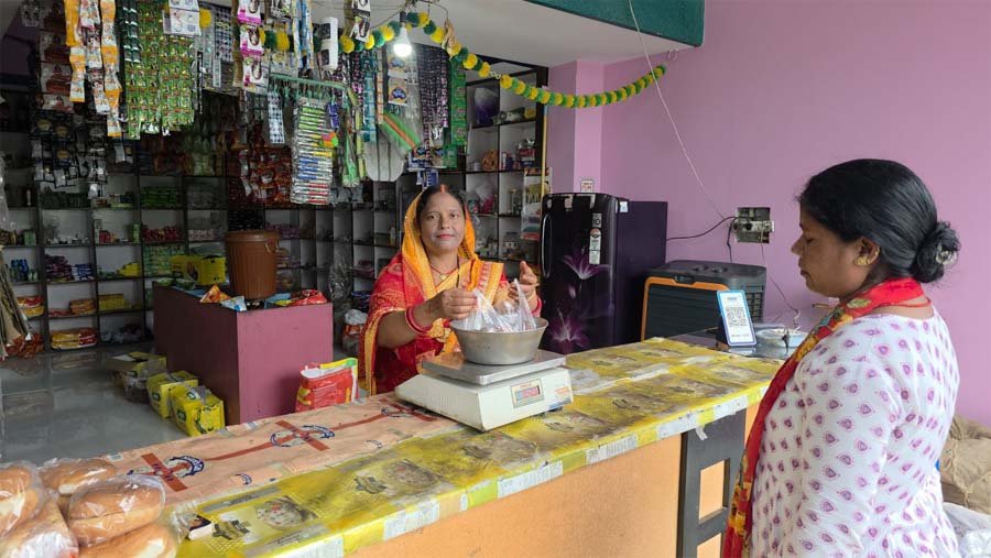 रायपुर : छत्तीसगढ़ महिला कोष से मिली मदद, हरमनिया देवी के सपनों को मिली नई उड़ान