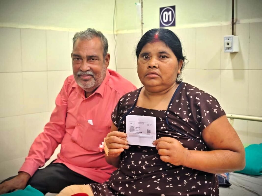 रायपुर : आयुष्मान योजना से जमुना बाई को मिला घुटने के दर्द से राहत का सहारा