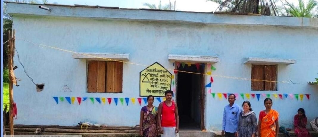 रायपुर : आस की कच्ची छत से विश्वास के पक्के मकान तक : सोनिबाई की संघर्ष और सफलता की कहानी